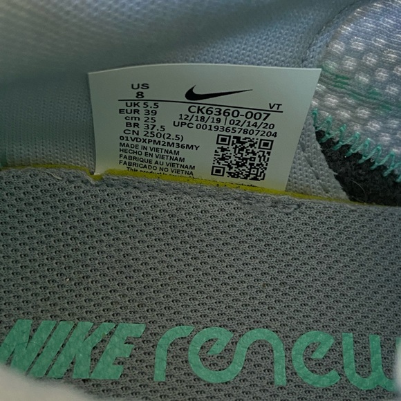 Nike Renew Tennis Shoes/Sneakers - Picture 4 of 6
